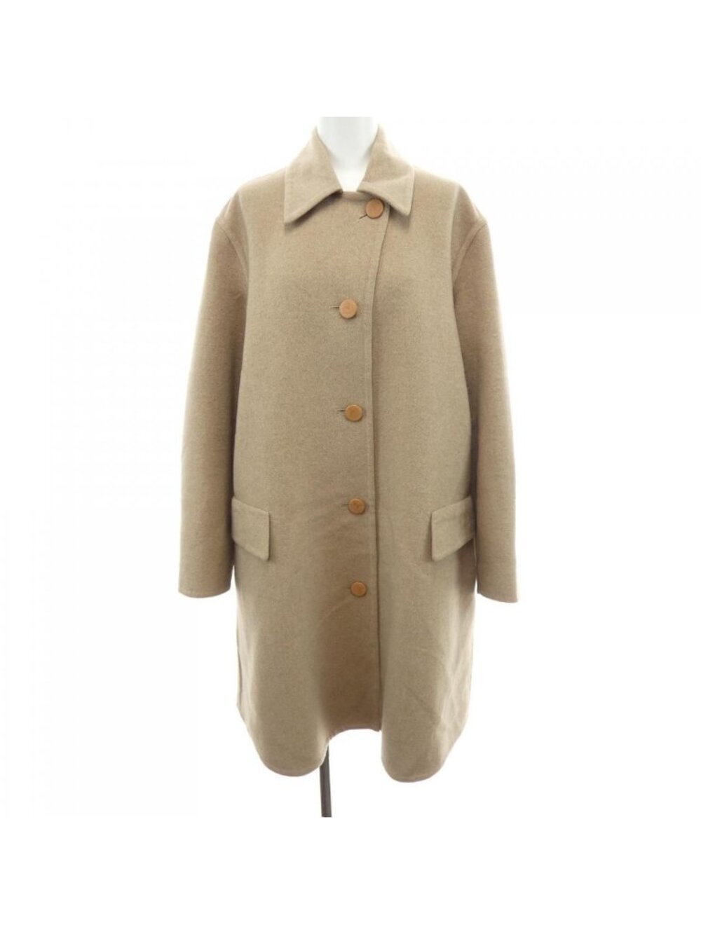 Hermes Vintage Coat Beige